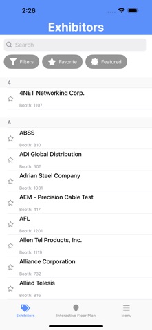2025 BICSI Winter Conference iPhone screenshot