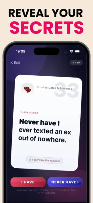 OopsIDid: Never Have I Ever screenshot 2