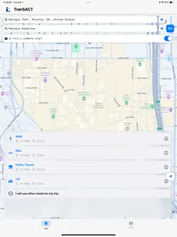 GT TranSACT screenshot 5