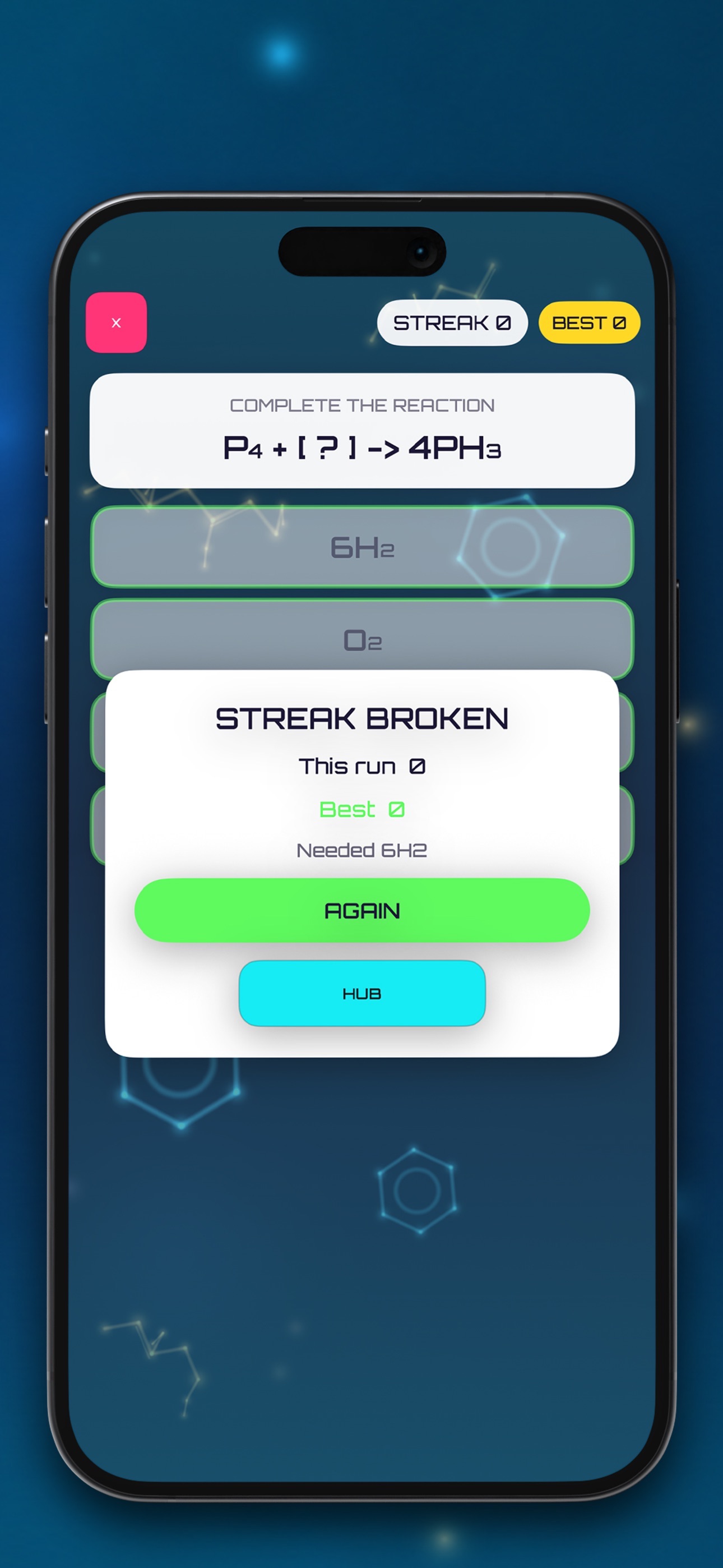 Screenshot 1 of Ion Balls
