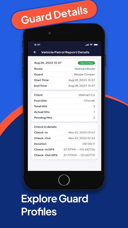 GuardsPro Client App screenshot-9