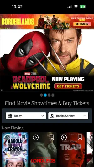 Movie App - Movies Now! + TV screenshot 2