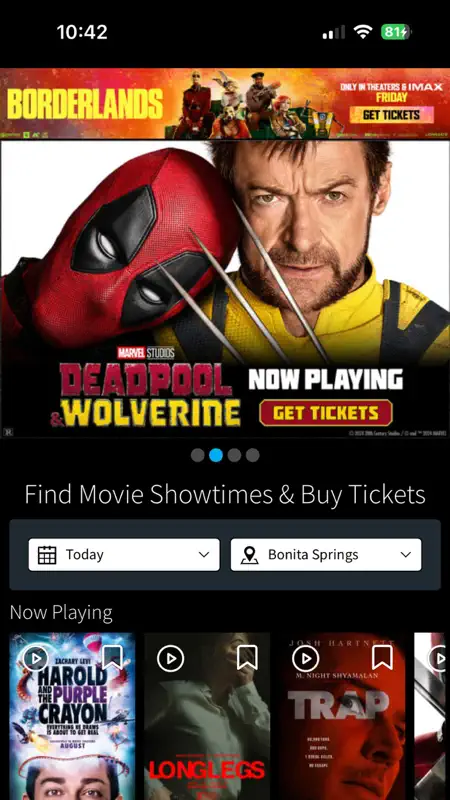 Pelicula Apps - Movies Now! screenshot 2 of 8