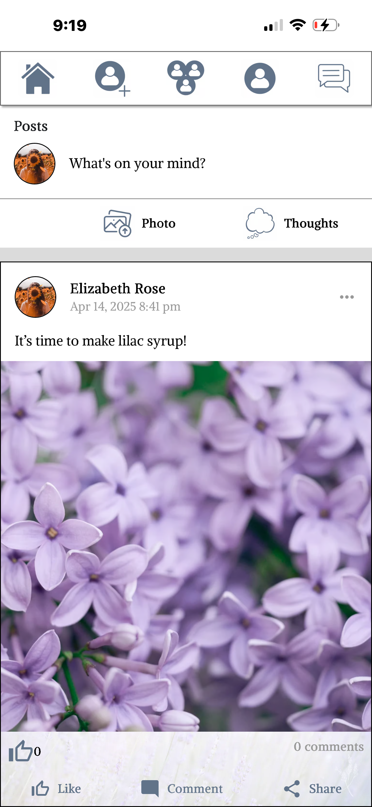 Natural Health Community screenshot 3