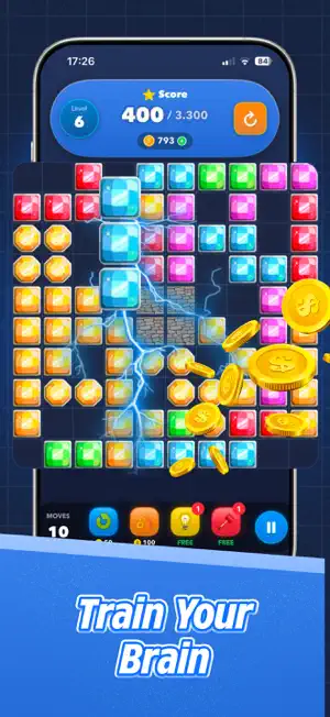 Crystal Block Quest: Puzzle screenshot 2