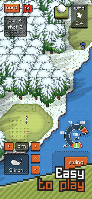 Pixel Pro Golf Screenshot