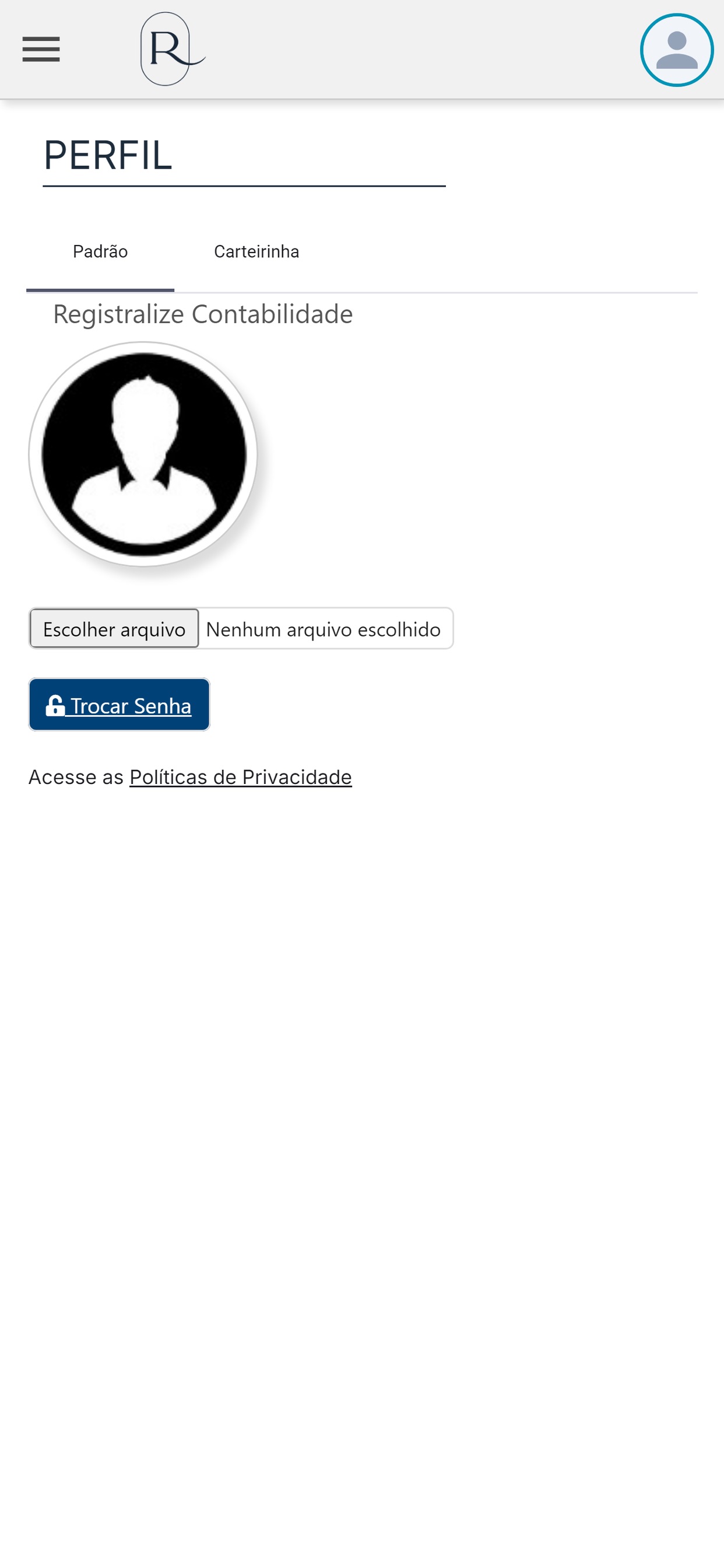 Screenshot 2 of Registralize Contabilidade