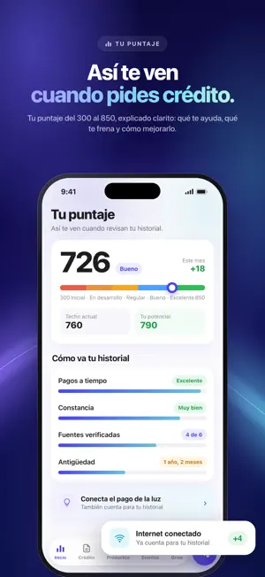 DataCred screenshot 2