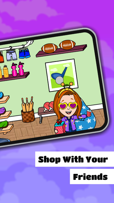 Tizi City Wonder World Games screenshot