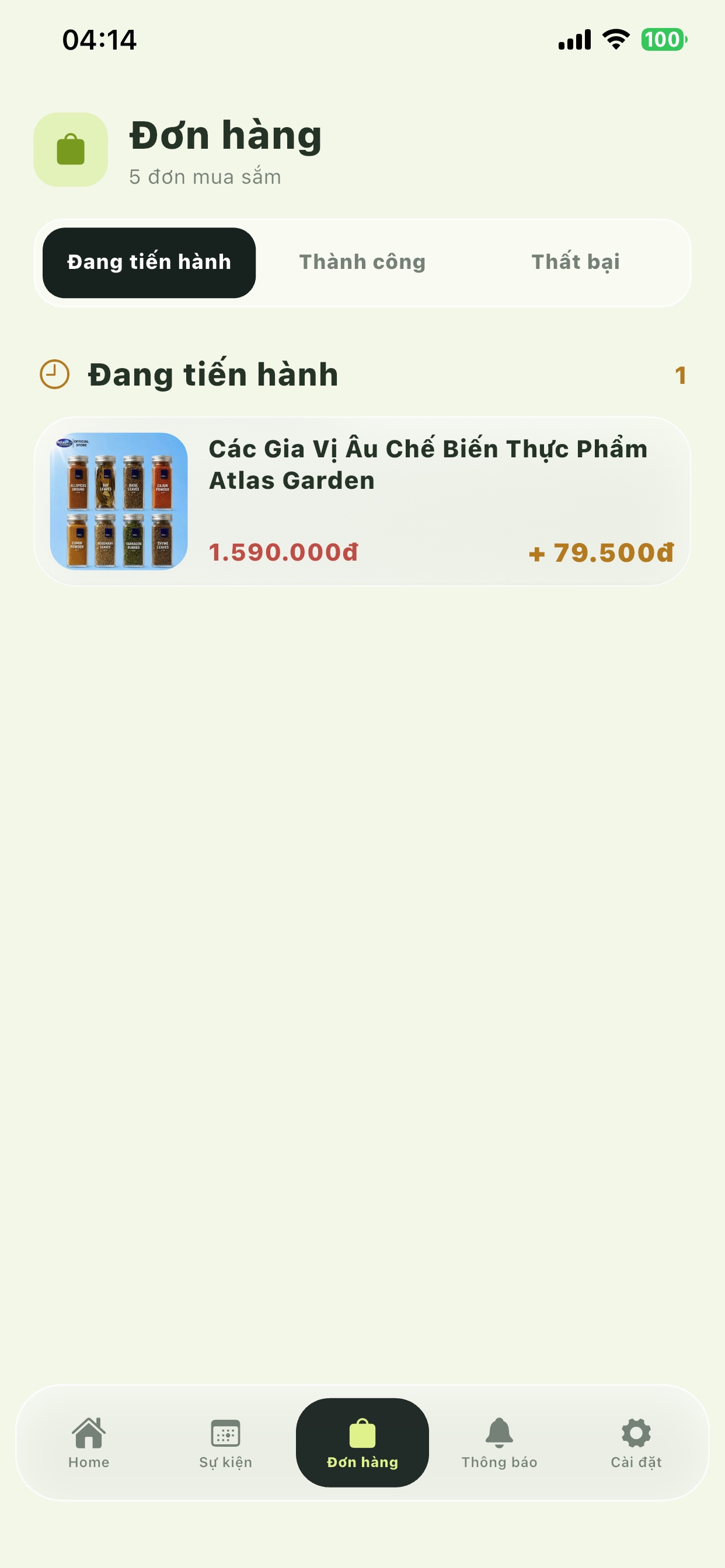 Screenshot 3 of Chum Tiền: Hoàn tiền mua sắm