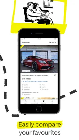 AutoScout24: Switzerland screenshot 5