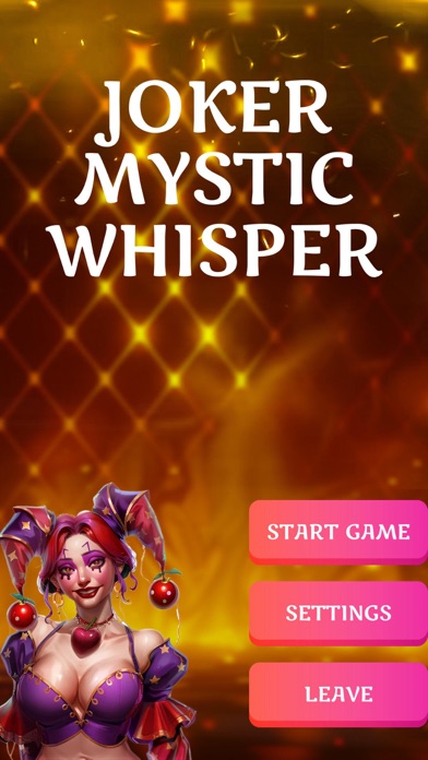 Joker Mystic Whisper Screenshot