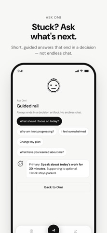 OneUp: Daily +1 with Omi AI screenshot 4