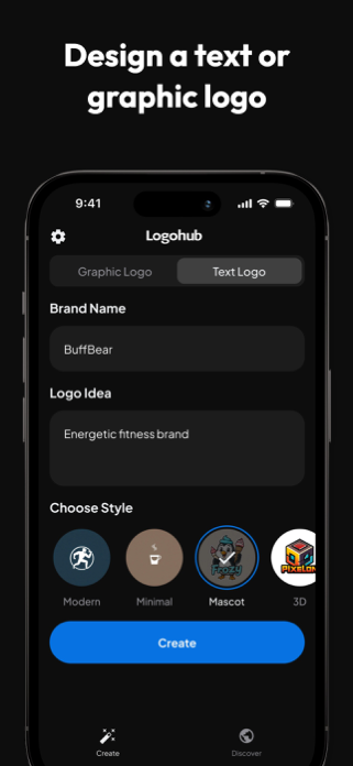 AI Logo Maker: LogoHub Screenshot 5 of 6
