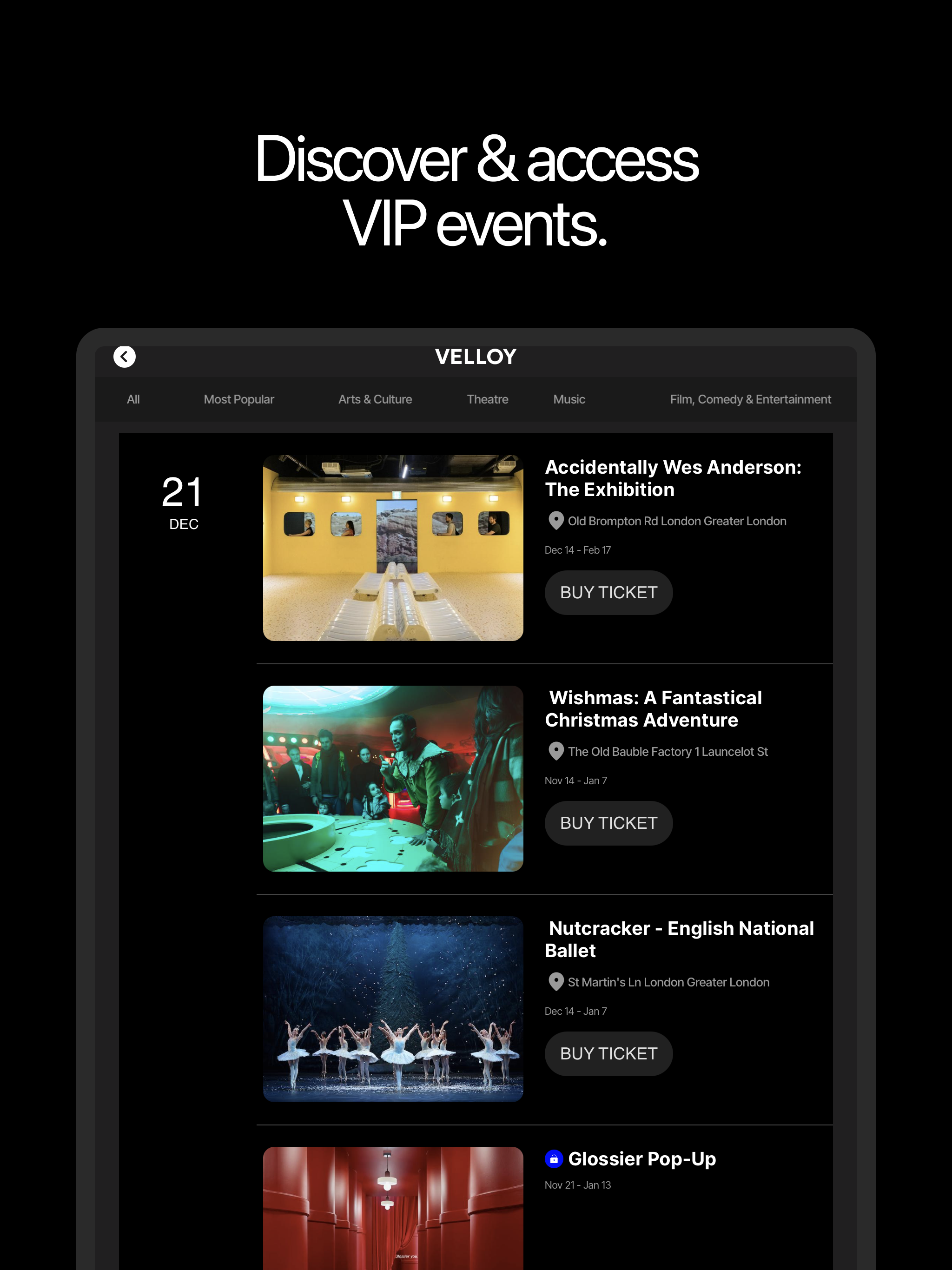 Velloy screenshot 9