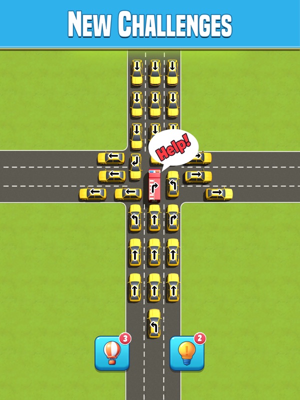 Car Escape 3D - Traffic Jam screenshot 8