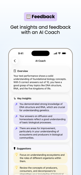 Studious - AI Flashcards Screenshot 4 of 7