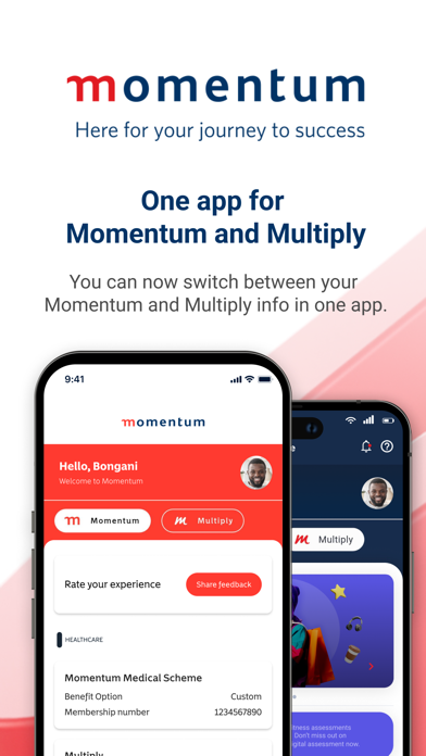 Screenshot #1 pour Momentum App