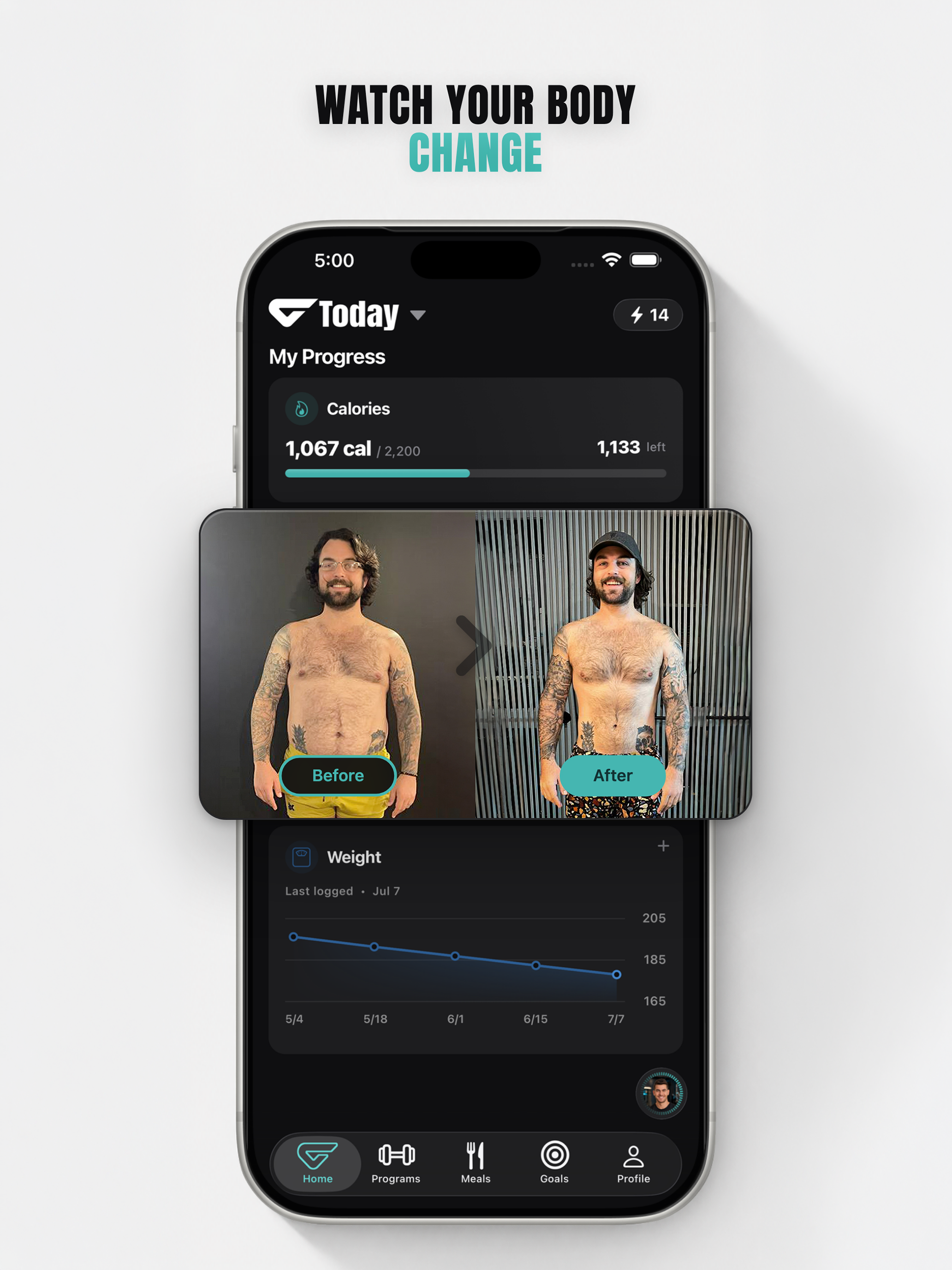 GAINS Fit screenshot 10