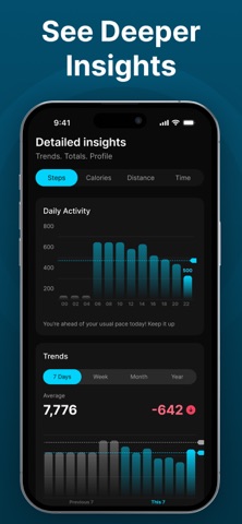 Stepwell: Walking Step Counter screenshot