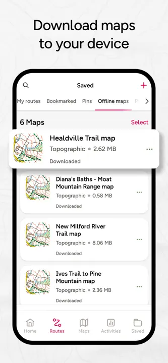 OS Maps: Screenshot 4 von 10