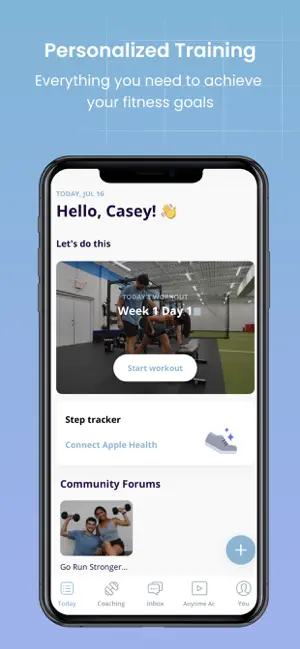 Go Run Stronger screenshot 2