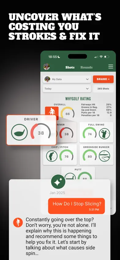 WhyGolf: Golf App & GPS screenshot 5