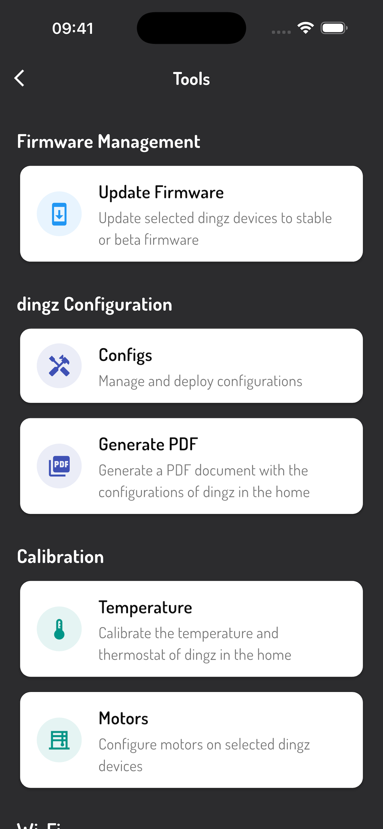 dingz installer