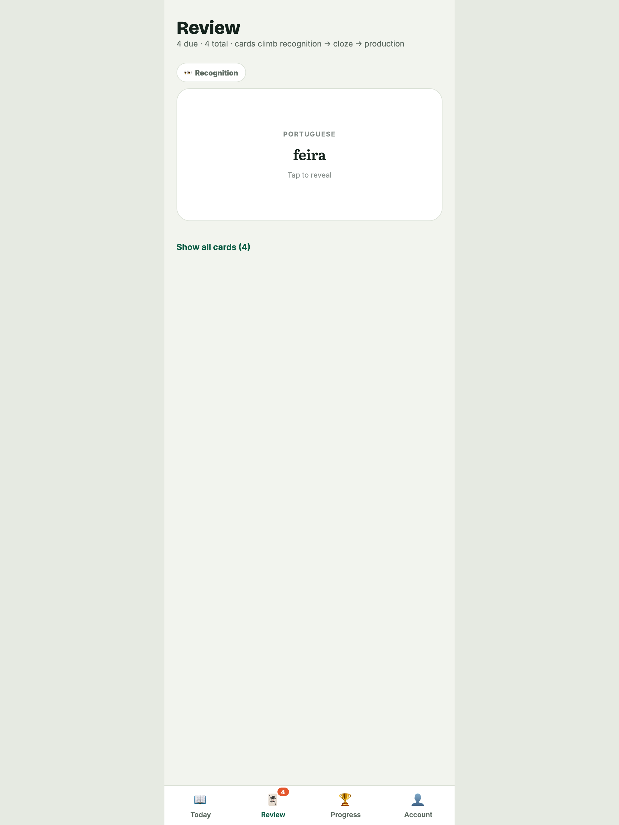 Contos — Learn Languages screenshot 9