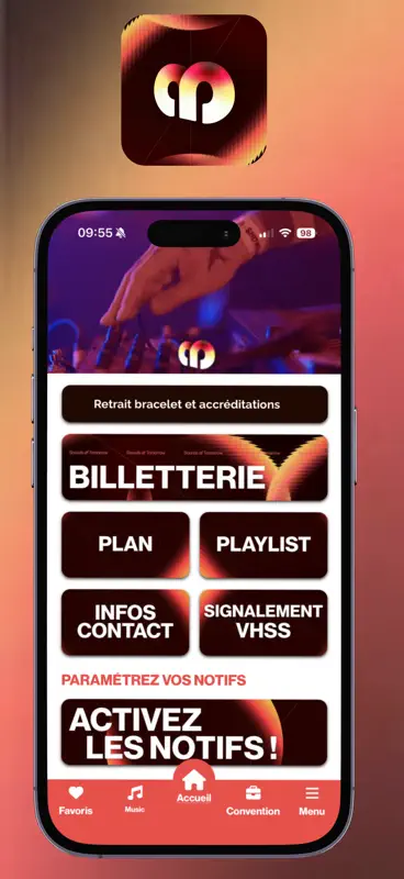 MaMA Music et Convention screenshot 1 of 3
