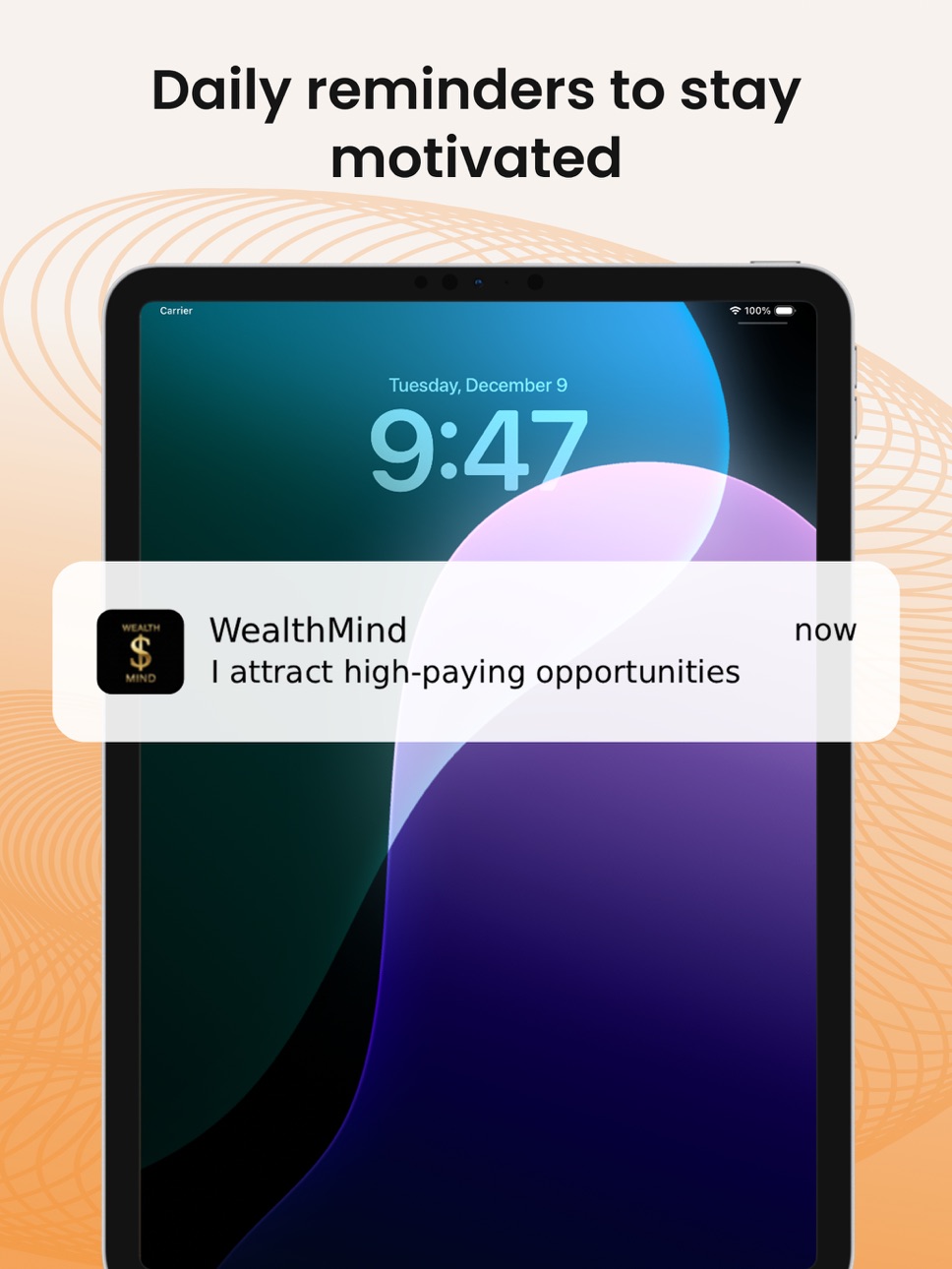 iPad screenshot