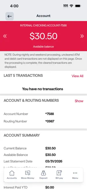 My Bank First United Mobile screenshot 3