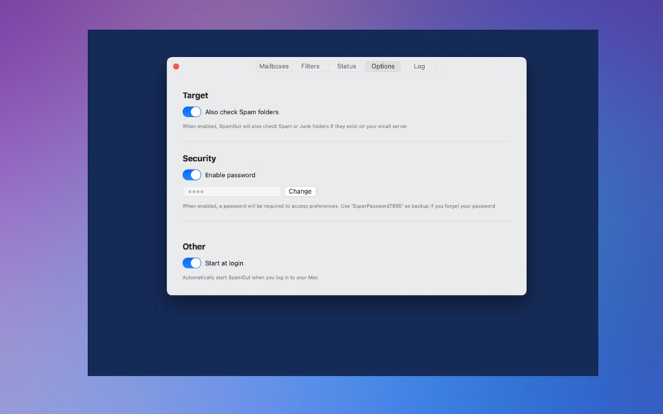 #4. SpamOut (macOS) Podle: xProline