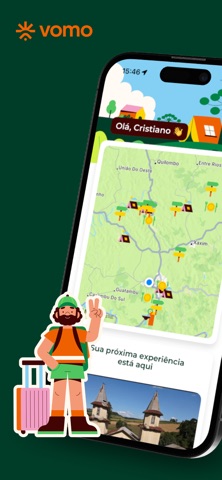 Vomo App screenshot
