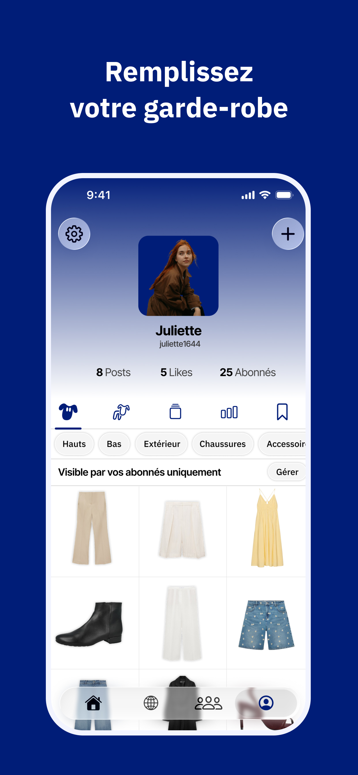 Vesmo - Crée, porte, partage screenshot 3