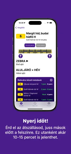 Leszálló: Get there faster screenshot 3