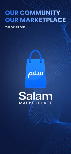 Salam Marketplace - Muslim Hub screenshot 1