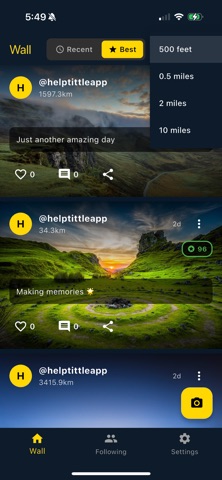Tittle Photo screenshot