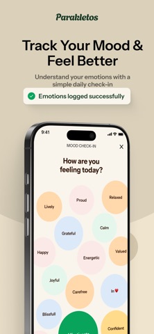 Parakletos - Habit Tracker screenshot