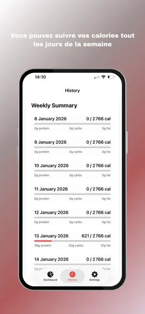 FoodCount screenshot 4