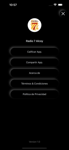 Radio 7 Alcoy screenshot