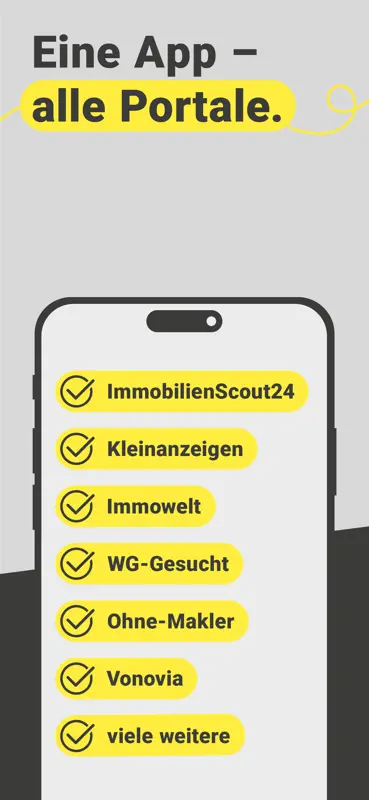 Immobilien Bot. Wohnung finden screenshot 3 of 6