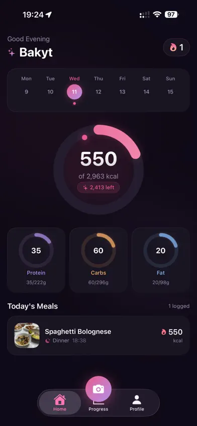 CaloriesSnap screenshot 4