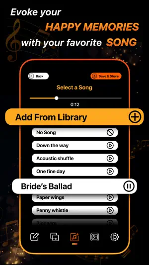 Video Story - Slideshow Maker screenshot 2