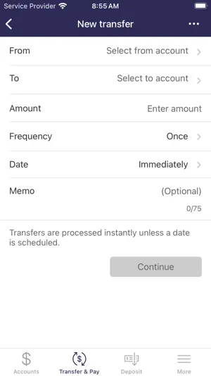 CSE Credit Union screenshot 3