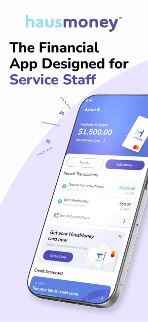 HausMoney screenshot 1