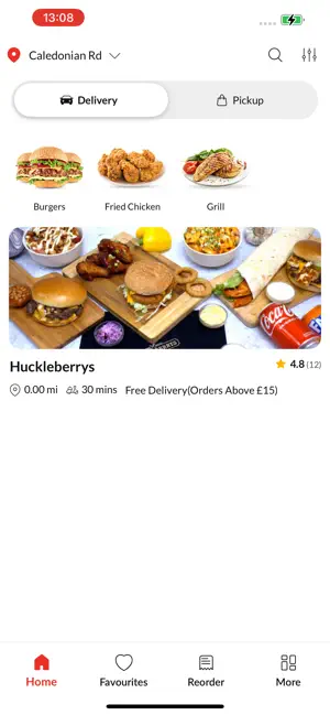 Huckleberrys, screenshot 2