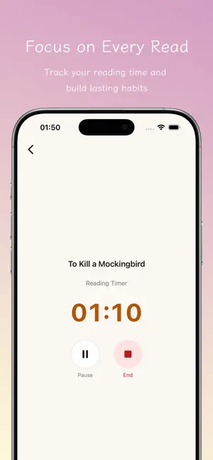 Libris screenshot 1
