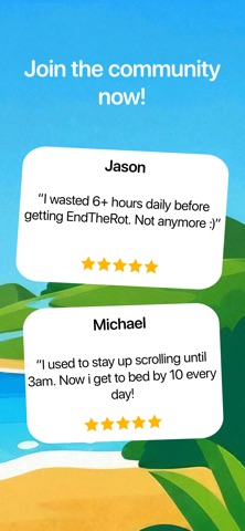 EndTheRot - Earn Screen Time iPhone screenshot