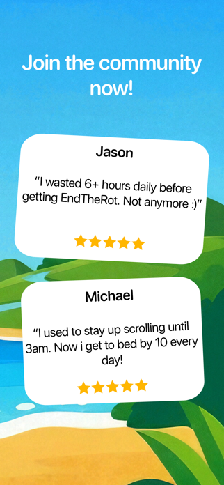 EndTheRot - Earn Screen Time Screenshot 6 of 6